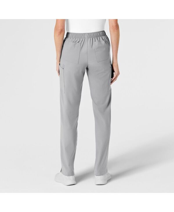 ウィンク レディース ボトムス カジュアルパンツ Wink Womens W123 Flat Front Cargo Scrub Pant Grey グレー