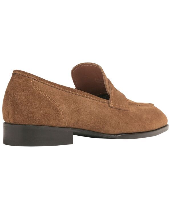 アンソニー ヴィア メンズ シューズ スリッポン・ローファー レザー Anthony Veer Mens Belmont Leather Penny Loafers Havana Brown Sued アンソニー ヴィア メンズ シューズ スリッポン・ローファー レザー Anthony Veer Mens Belmont Leather Penny Loafers Havana Brown Sued