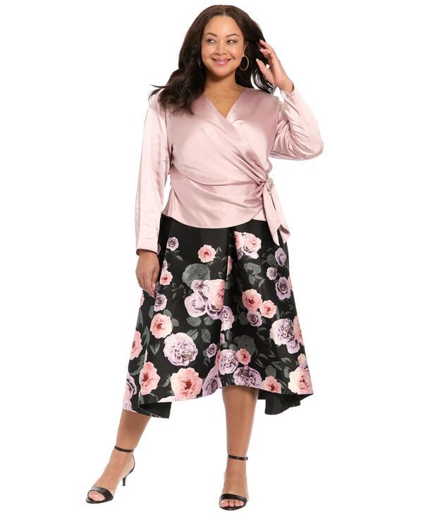 ミューズ レディース ボトムスカート プリーツ プリント ミディ Muse Womens Printed Pleated Midi Skirt Black Blush ブラック ミューズ レディース ボトムスカート プリーツ プリント ミディ Muse Womens Printed Pleated Midi Skirt Black Blush ブラック