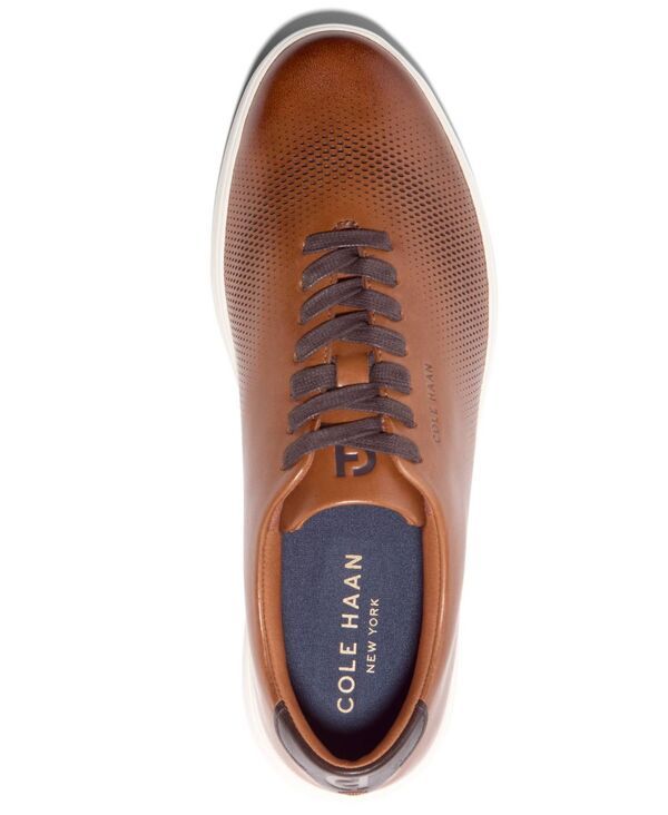 コールハーン メンズ シューズ スニーカー Cole Haan Mens GrandPro CitySpectre Laser Sneakers British Tan タン