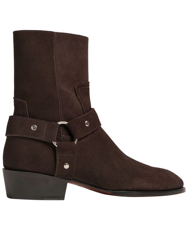 アンソニー ヴィア メンズ シューズ スリッポン・ローファー ブーツ Anthony Veer Mensloane HarnesslipOn Boots Tobacco Velvet Brown Su アンソニー ヴィア メンズ シューズ スリッポン・ローファー ブーツ Anthony Veer Mensloane HarnesslipOn Boots Tobacco Velvet Brown Su