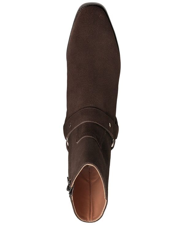 アンソニー ヴィア メンズ シューズ スリッポン・ローファー ブーツ Anthony Veer Mensloane HarnesslipOn Boots Tobacco Velvet Brown Su アンソニー ヴィア メンズ シューズ スリッポン・ローファー ブーツ Anthony Veer Mensloane HarnesslipOn Boots Tobacco Velvet Brown Su