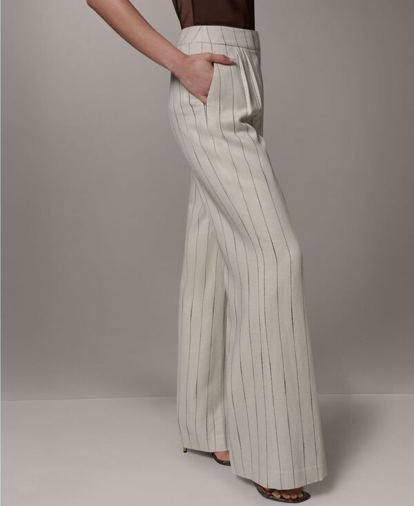 ダナ キャラン ニューヨーク レディース ボトムス カジュアルパンツ プチ Donna Karanew York Womens HighRise WideLeg Pants Regular Petit ダナ キャラン ニューヨーク レディース ボトムス カジュアルパンツ プチ Donna Karanew York Womens HighRise WideLeg Pants Regular Petit
