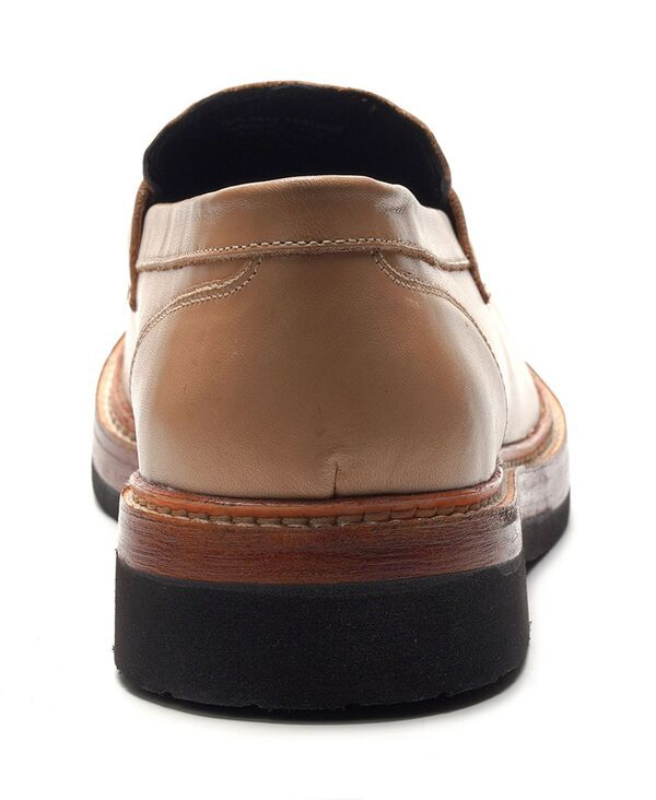 アンソニー ヴィア メンズ シューズ スリッポン・ローファー Anthony Veer A Veer Mens Rhodes Penny Loafersand サンド