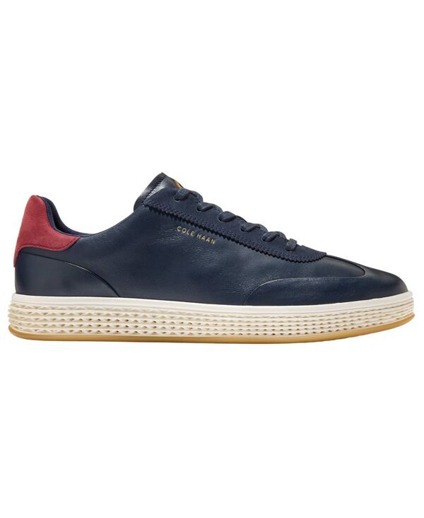 コールハーン メンズ シューズ スニーカー レース Cole Haan Mens GrandPro Turf Skyweave LaceUp Sneakers Navy Blazer ネイビー