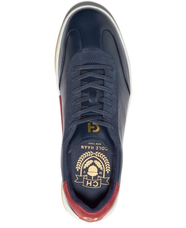 コールハーン メンズ シューズ スニーカー レース Cole Haan Mens GrandPro Turf Skyweave LaceUp Sneakers Navy Blazer ネイビー