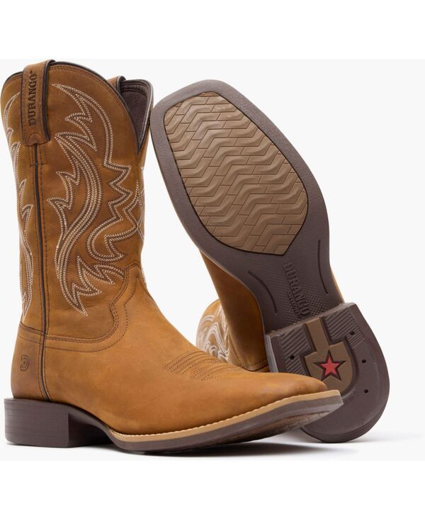 ドゥランゴ メンズ シューズ ブーツ・レインブーツ Durango Menshyloh Western Boot Saddle brown ブラウン