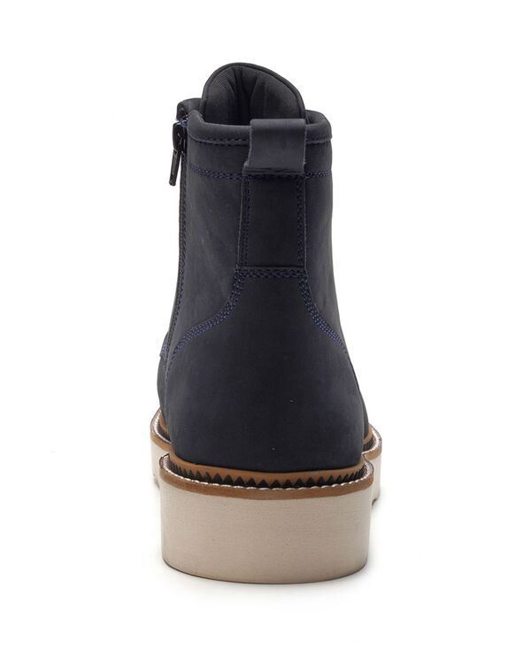 アンソニー ヴィア メンズ シューズ ブーツ・レインブーツ Anthony Veer A Veer Mens Braddock MocToe Boots Navy ネイビー