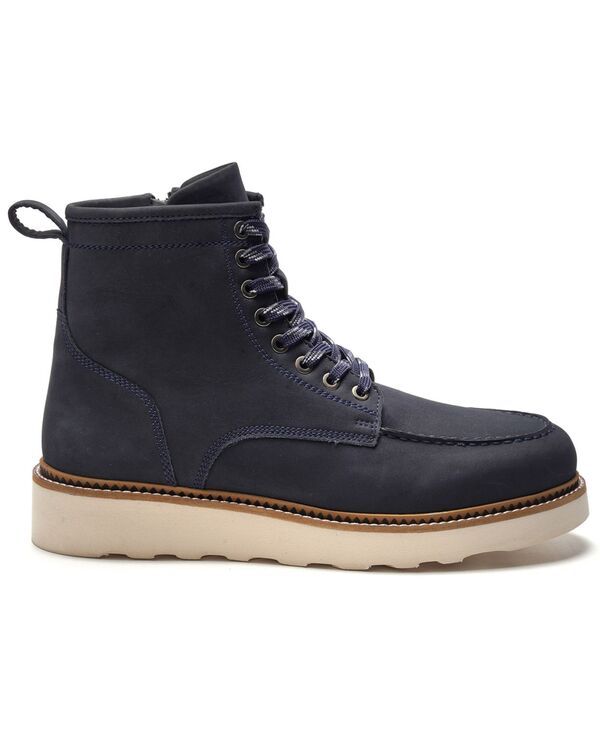アンソニー ヴィア メンズ シューズ ブーツ・レインブーツ Anthony Veer A Veer Mens Braddock MocToe Boots Navy ネイビー