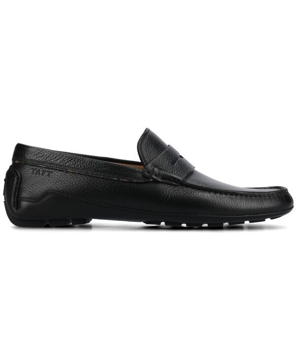 タフト メンズ シューズ スリッポン・ローファー Taft Mens Luke Driver Moc Loafers Black ブラック