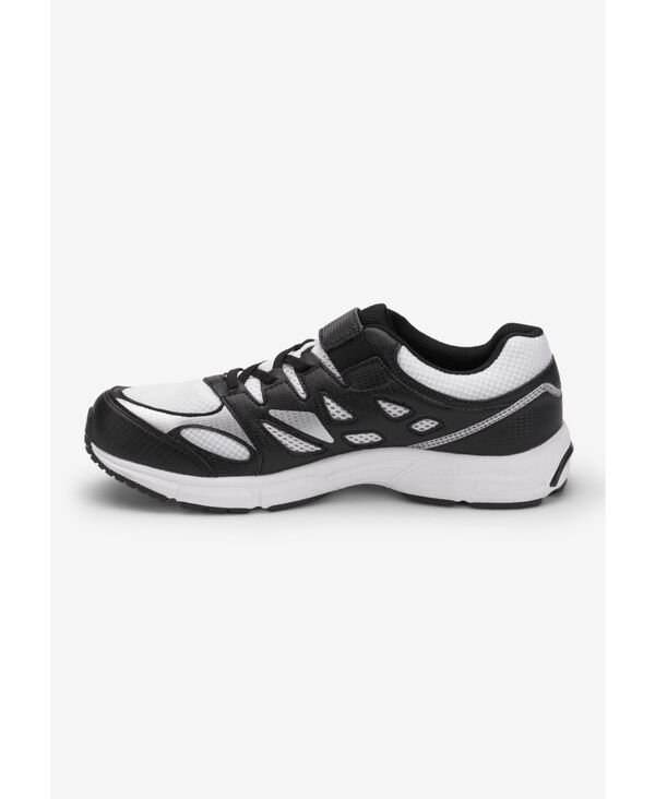 キングサイズ メンズ シューズ スニーカー KingSize Mens NoTie Sneakers Navy white ホワイト