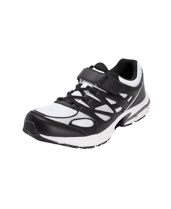 キングサイズ メンズ シューズ スニーカー KingSize Mens NoTie Sneakers Jet black white ホワイト