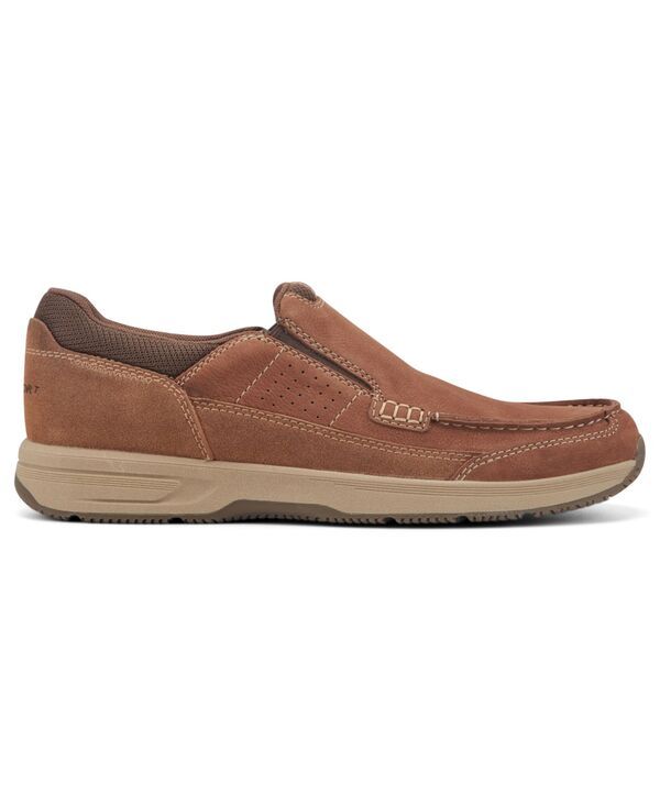 ロックポート メンズ シューズ スリッポン・ローファー Rockport Mens Atwell Casual SlipOn MocToe Shoes Medium Natural