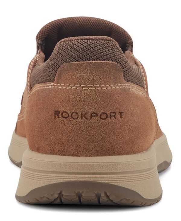 ロックポート メンズ シューズ スリッポン・ローファー Rockport Mens Atwell Casual SlipOn MocToe Shoes Medium Natural