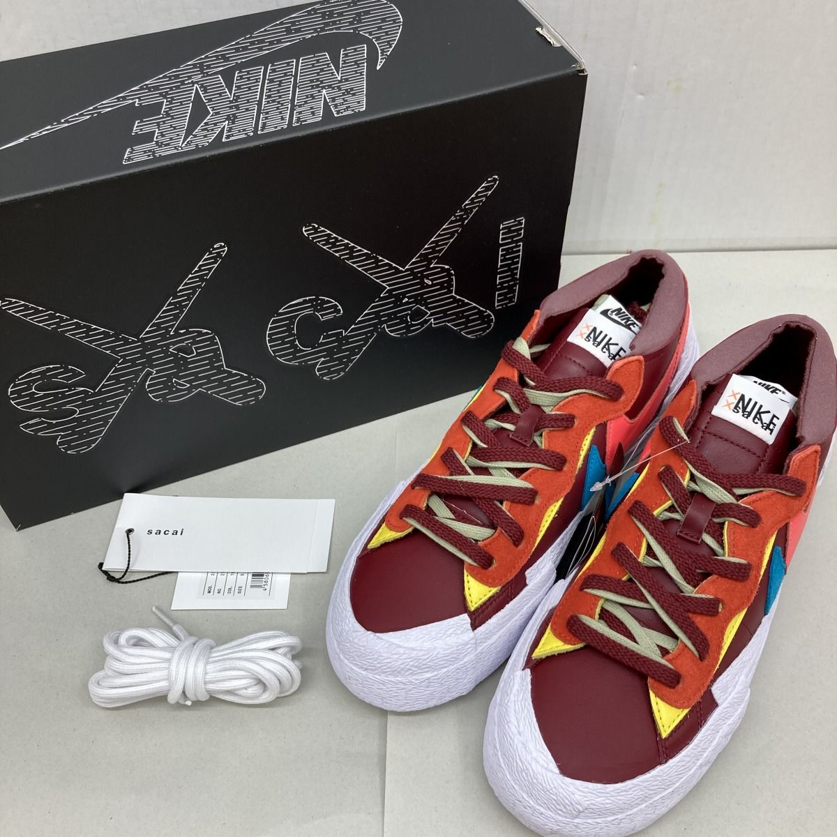 NIKE×SACAI x KAWS BLAZER LOW 