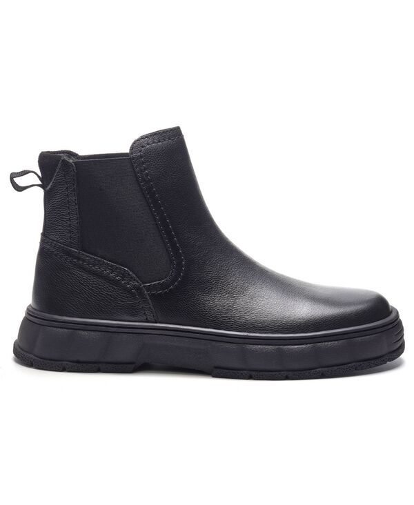 アンソニー ヴィア メンズ シューズ ブーツ・レインブーツ チェルシー Anthony Veer A Veer Mens Axis Chelsea SlipOn Boots Black ブラック