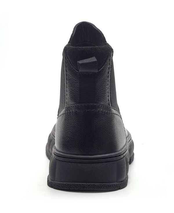 アンソニー ヴィア メンズ シューズ ブーツ・レインブーツ チェルシー Anthony Veer A Veer Mens Axis Chelsea SlipOn Boots Black ブラック