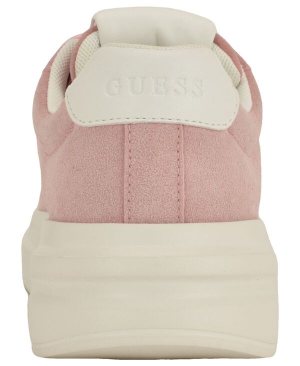 ゲス レディース シューズ スニーカー プラットフォーム レース GUESS Womens Eliva Two Toned Laces Platform Sneaker Pink Suede ピンク ゲス レディース シューズ スニーカー プラットフォーム レース GUESS Womens Eliva Two Toned Laces Platform Sneaker Pink Suede ピンク