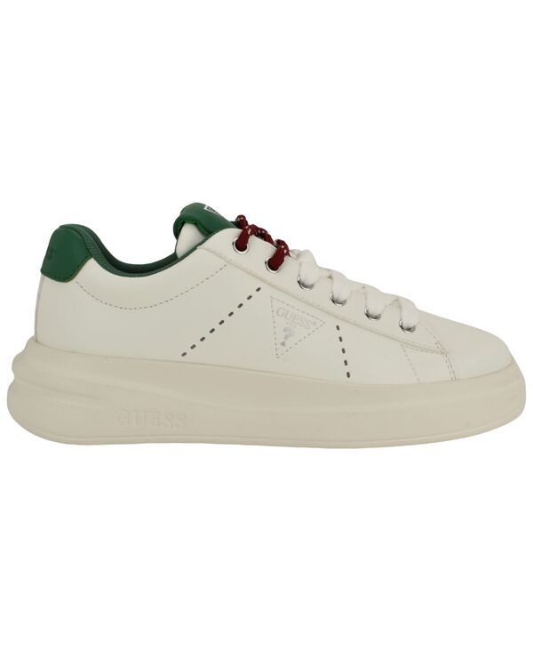 ゲス レディース シューズ スニーカー プラットフォーム レース GUESS Womens Eliva Two Toned Laces Platform Sneaker White Suede ホワイ ゲス レディース シューズ スニーカー プラットフォーム レース GUESS Womens Eliva Two Toned Laces Platform Sneaker White Suede ホワイ