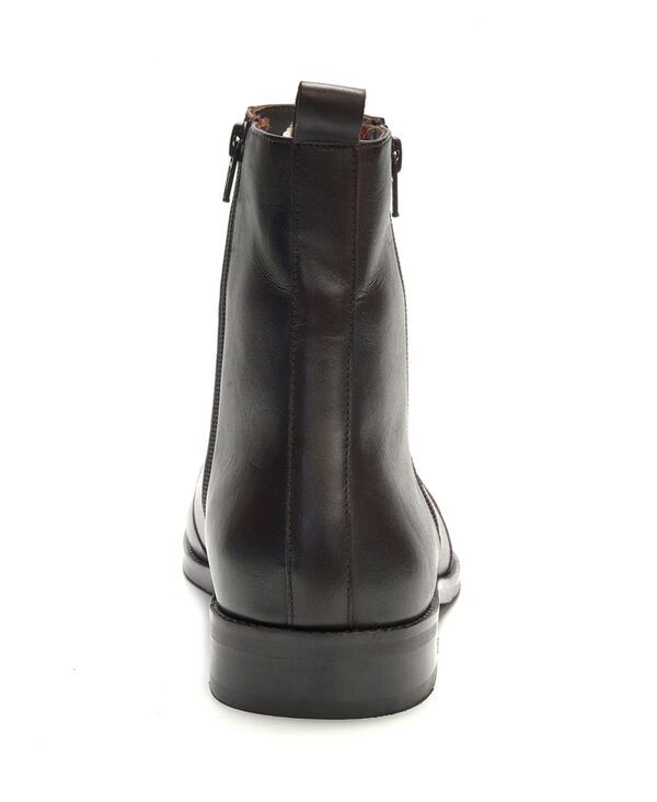 アンソニー ヴィア メンズ シューズ ブーツ・レインブーツ Anthony Veer A Veer Mens Lexington Side Zip Boots Brown ブラウン