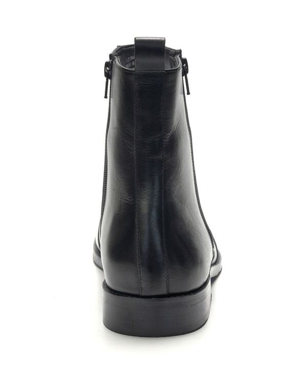 アンソニー ヴィア メンズ シューズ ブーツ・レインブーツ Anthony Veer A Veer Mens Lexington Side Zip Boots Black ブラック