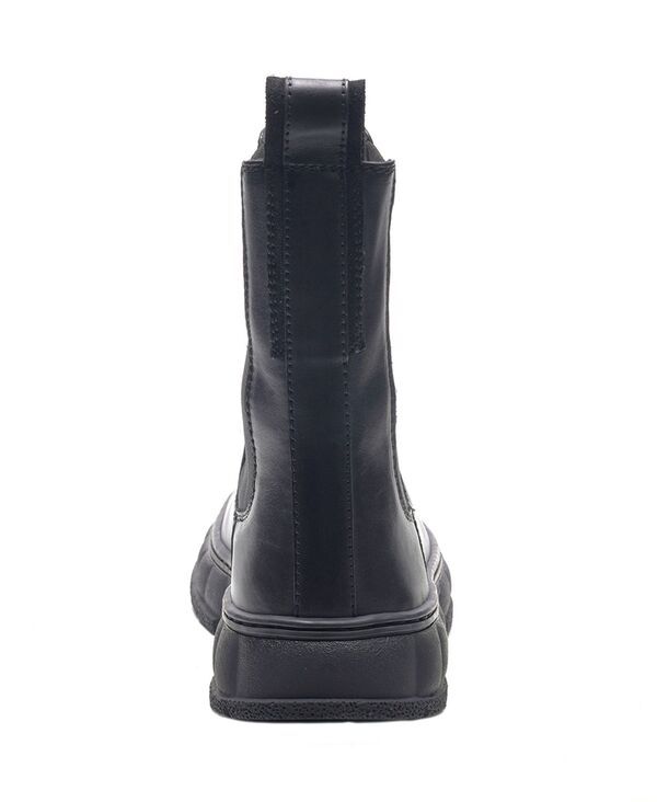 アンソニー ヴィア メンズ シューズ ブーツ・レインブーツ チェルシーブーツ チェルシー Anthony Veer A Veer MenstartuslipOn Chelsea Boots Black