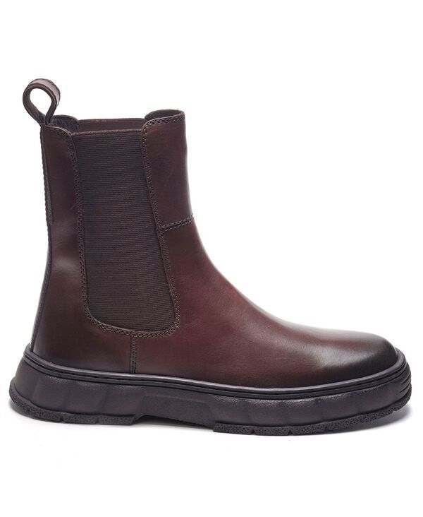アンソニー ヴィア メンズ シューズ ブーツ・レインブーツ チェルシーブーツ チェルシー Anthony Veer A Veer MenstartuslipOn Chelsea Boots Brown