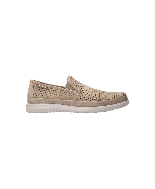 メフィスト メンズ シューズ スリッポン・ローファー Mephisto Mens Tiago Nubuck Loafer Sand サンド