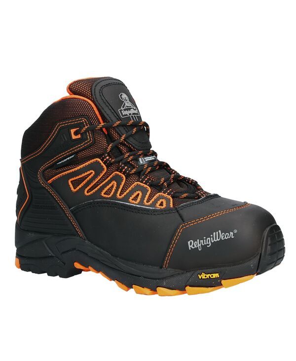 リフリジウェア メンズ シューズ ブーツ・レインブーツ RefrigiWear Mens PolarForce Hiker Boot Waterproof Insulated Work Boots f