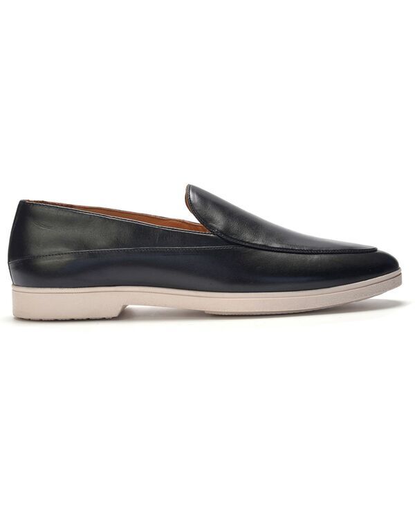 アンソニー ヴィア メンズ シューズ スリッポン・ローファー Anthony Veer A Veer Mens Willow SlipOn Loafers Black ブラック