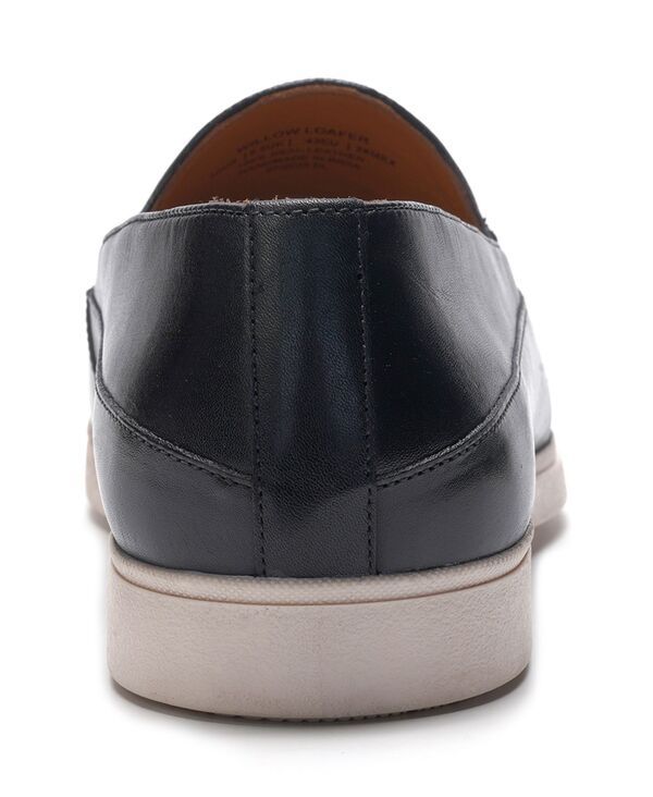 アンソニー ヴィア メンズ シューズ スリッポン・ローファー Anthony Veer A Veer Mens Willow SlipOn Loafers Black ブラック