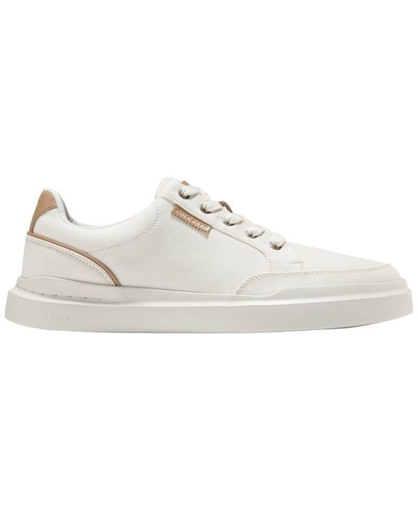 コールハーン メンズ シューズ スニーカー レース Cole Haan Mens GrandPro Yacht LaceUp Sneakers Ivory Tuscan Sand アイボリー