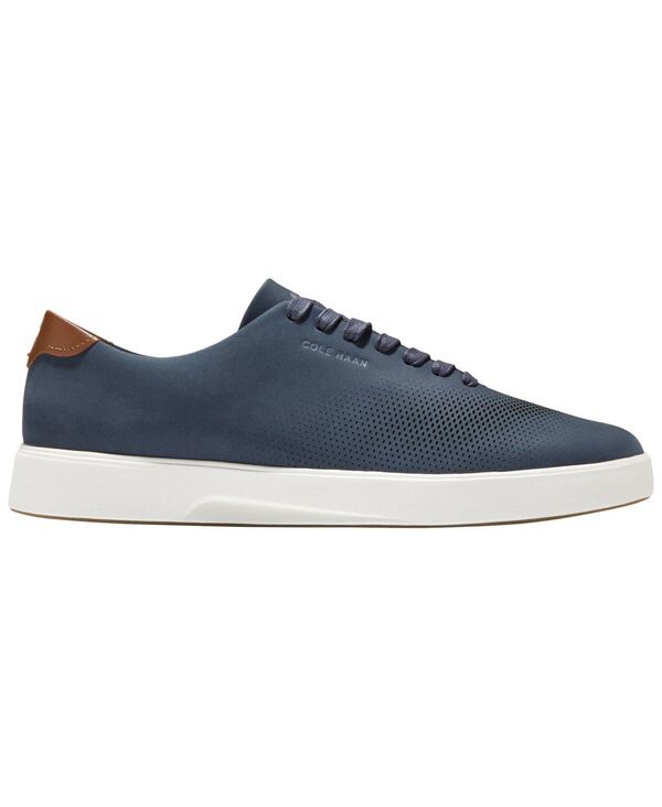 コールハーン メンズ シューズ スニーカー Cole Haan Mens Grand Pro City Spectre Laser Sneakers Navy Blazer Nubuck ネイビー