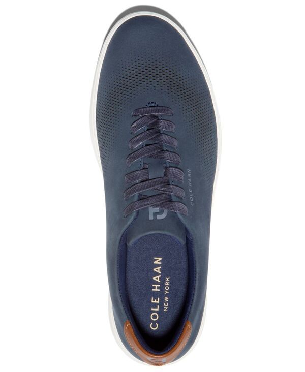 コールハーン メンズ シューズ スニーカー Cole Haan Mens Grand Pro City Spectre Laser Sneakers Navy Blazer Nubuck ネイビー