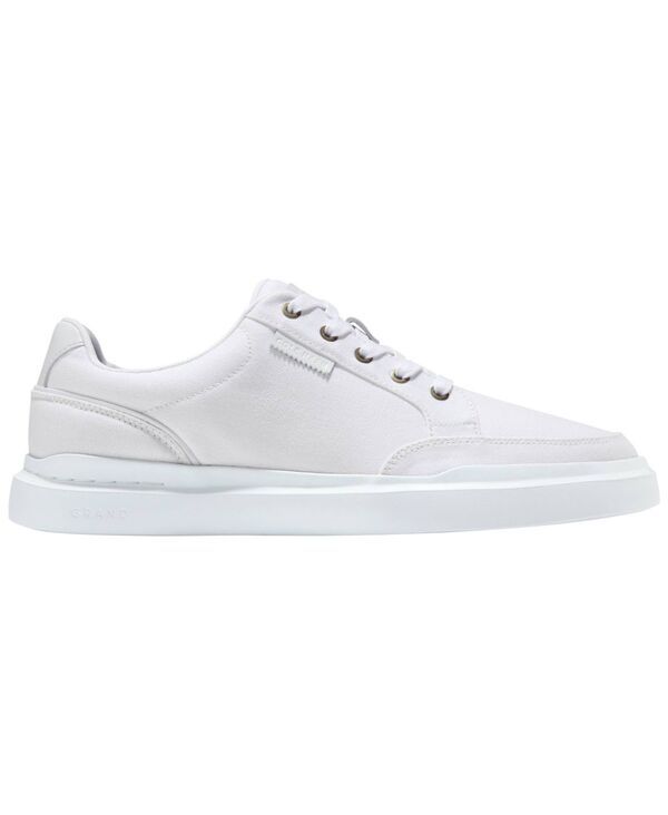 コールハーン メンズ シューズ スニーカー レース Cole Haan Mens GrandPro Yacht LaceUp Sneakers Optic White ホワイト