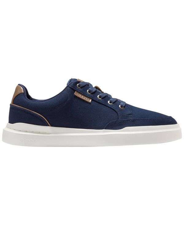 コールハーン メンズ シューズ スニーカー レース Cole Haan Mens GrandPro Yacht LaceUp Sneakers Navy Blazer ネイビー