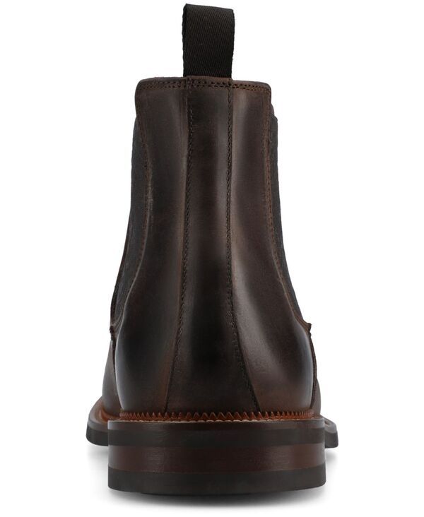 タフト メンズ シューズ ブーツ・レインブーツ チェルシーブーツ チェルシー Taft Mens Glen Chelsea Boots Dark brown ブラウン