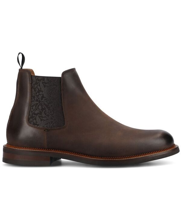 タフト メンズ シューズ ブーツ・レインブーツ チェルシーブーツ チェルシー Taft Mens Glen Chelsea Boots Dark brown ブラウン