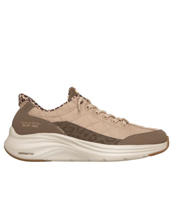 スケッチャーズ レディース シューズ スニーカー SkecherslipIns Womens Contour Foam Cozy Fit Leopardream Lifestyle Sneakers スケッチャーズ レディース シューズ スニーカー SkecherslipIns Womens Contour Foam Cozy Fit Leopardream Lifestyle Sneakers