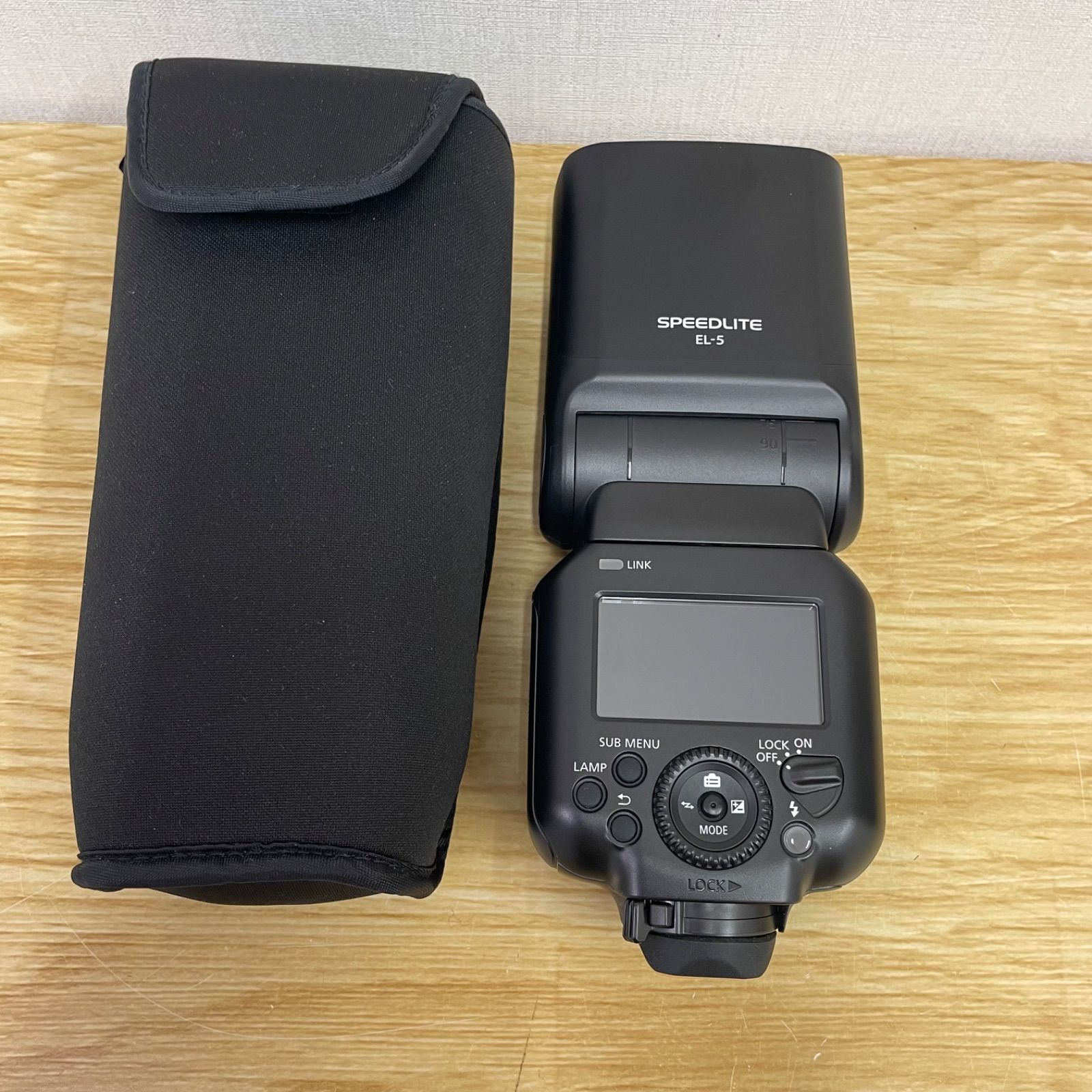 ■キャノン Canon SPEEDLITE キャノン スピードライト EL-5 DS401244 A26-2121