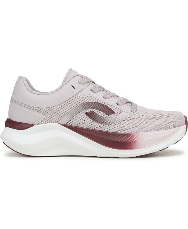 ライカ レディース シューズ スニーカー レース Ryka Womens Convoy LaceUp Walking Sneakers Lilac Grey Mesh グレー