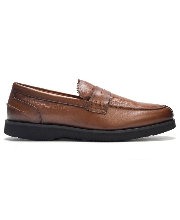 アンソニー ヴィア メンズ シューズ スリッポン・ローファー Anthony Veer A Veer Mens Mason Penny Loafers Brown ブラウン