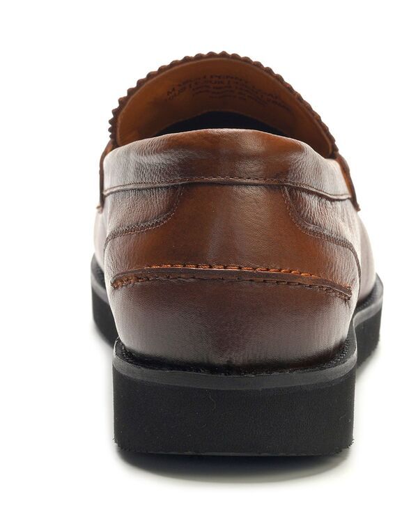 アンソニー ヴィア メンズ シューズ スリッポン・ローファー Anthony Veer A Veer Mens Mason Penny Loafers Brown ブラウン