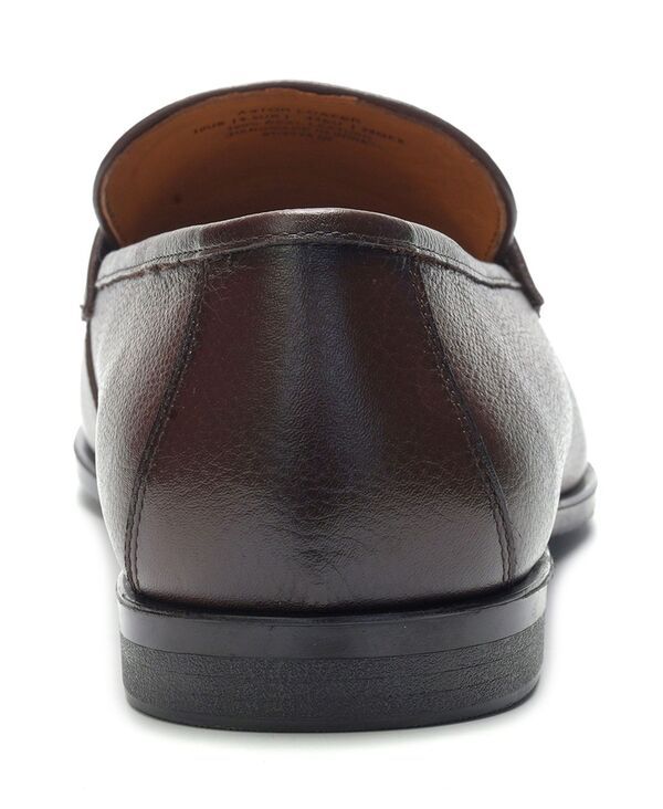 アンソニー ヴィア メンズ シューズ スリッポン・ローファー Anthony Veer A Veer Mens Astor SlipOn Loafers Brown ブラウン