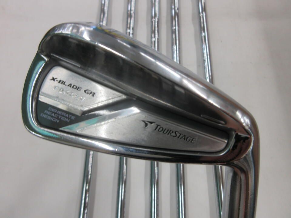 ブリヂストン　【訳あり】ツアーステージ X-BLADE GR FORGED (2014)　NSプロ950GHウエイトフロー　Sフレックス　アイアンセット　中古　ゴルフドゥ！美里店【最短即日発送】