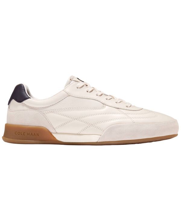 コールハーン メンズ シューズ スニーカー レース Cole Haan Mens GrandPro Turf 20 LaceUp Sneakers Ivory Silver アイボリー コールハーン メンズ シューズ スニーカー レース Cole Haan Mens GrandPro Turf 20 LaceUp Sneakers Ivory Silver アイボリー