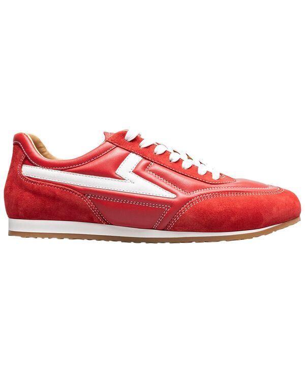ステイシーアダムス メンズ シューズ スニーカー レース Stacy Adams Mens Action 150 Sporty LaceUp Sneakers Red レッド