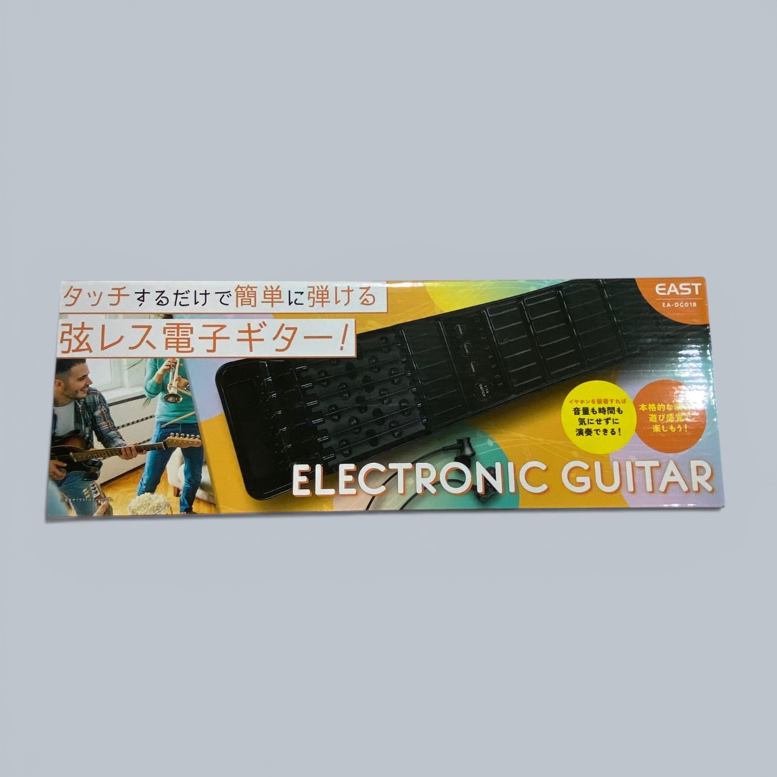 アズマ EAST 弦レス電子ギター EA-DG01B 動作確認済み KT60-G-KG