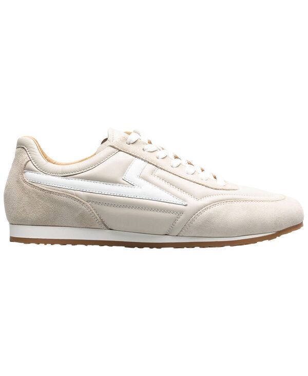 ステイシーアダムス メンズ シューズ スニーカー レース Stacy Adams Mens Action 150 Sporty LaceUp Sneakers Cream クリーム