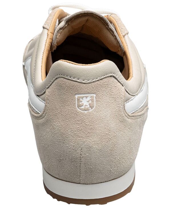 ステイシーアダムス メンズ シューズ スニーカー レース Stacy Adams Mens Action 150 Sporty LaceUp Sneakers Cream クリーム